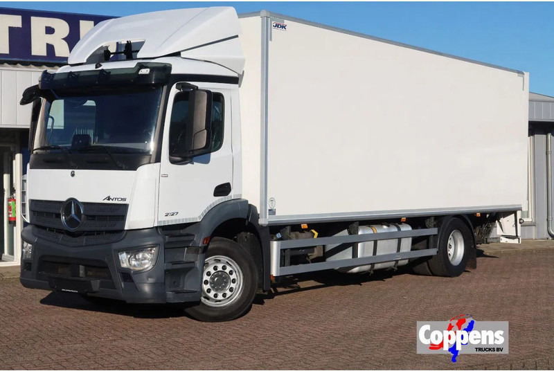 Mercedes-Benz Antos 2127 L Bak+Klep 2000 kg Euro 6 - Camion fourgon: photos 1 Mercedes-Benz Antos 2127 L Bak+Klep 2000 kg Euro 6 - Camion fourgon: photos 1