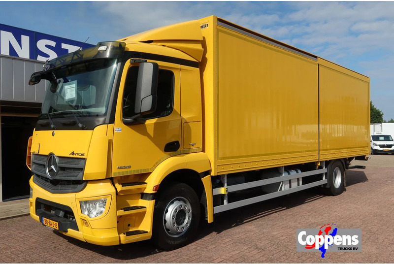 Mercedes-Benz Antos Bak + klep+ schuifwand + Ringfeder - Camion fourgon: photos 1 Mercedes-Benz Antos Bak + klep+ schuifwand + Ringfeder - Camion fourgon: photos 1