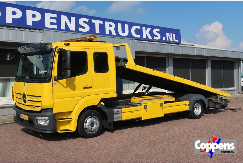 Mercedes-Benz Atego 1221 L Takelwagen 6 persoons - Remorqueuse: photos 1 Mercedes-Benz Atego 1221 L Takelwagen 6 persoons - Remorqueuse: photos 1