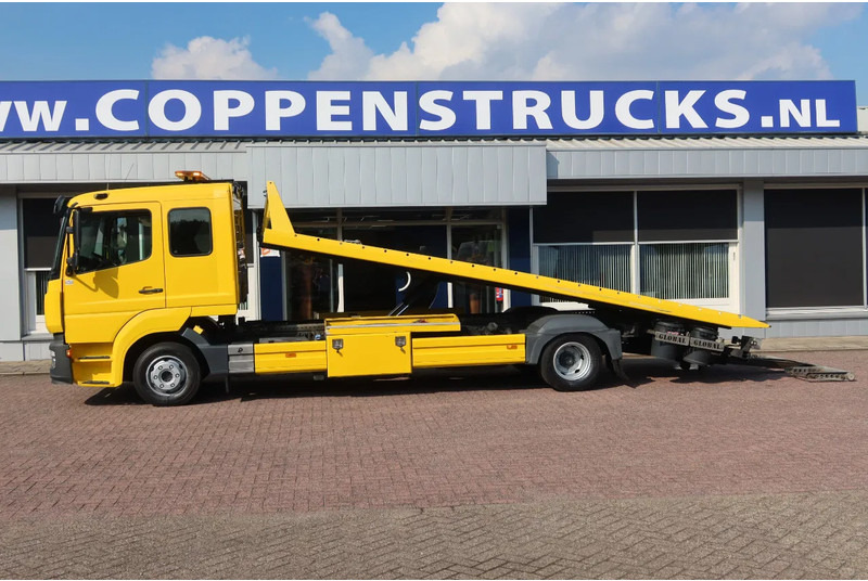 Mercedes-Benz Atego 1221 L Takelwagen 6 persoons - Remorqueuse: photos 4 Mercedes-Benz Atego 1221 L Takelwagen 6 persoons - Remorqueuse: photos 4