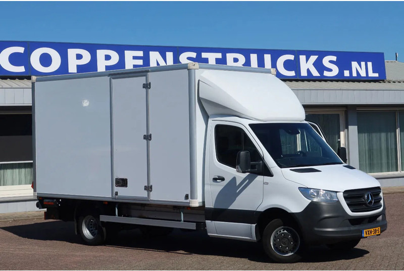 Mercedes-Benz Sprinter 515 CDI - Fourgon grand volume: photos 2 Mercedes-Benz Sprinter 515 CDI - Fourgon grand volume: photos 2
