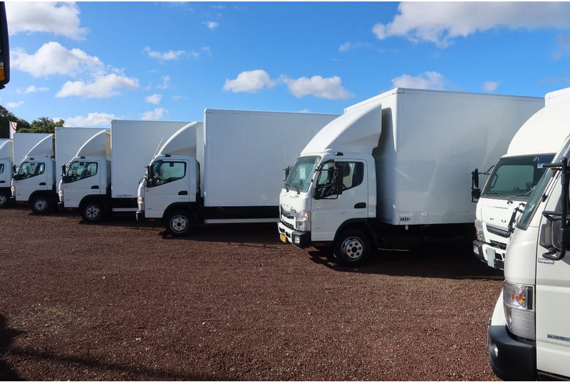 Mitsubishi Canter 7 C 18 Bak + Klep 1000 KG Euro 6 - Camion fourgon: photos 2 Mitsubishi Canter 7 C 18 Bak + Klep 1000 KG Euro 6 - Camion fourgon: photos 2