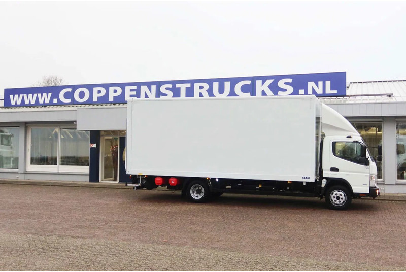 Camion fourgon Mitsubishi Canter 7C18 Bakwagen + Laadklep: photos 10