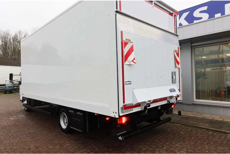 Camion fourgon Mitsubishi Canter 7C18 Bakwagen + Laadklep: photos 11