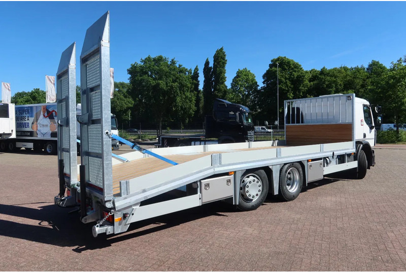 Renault T 320 Oprijwagen E 6 6x2 - Camion porte-voitures: photos 3 Renault T 320 Oprijwagen E 6 6x2 - Camion porte-voitures: photos 3