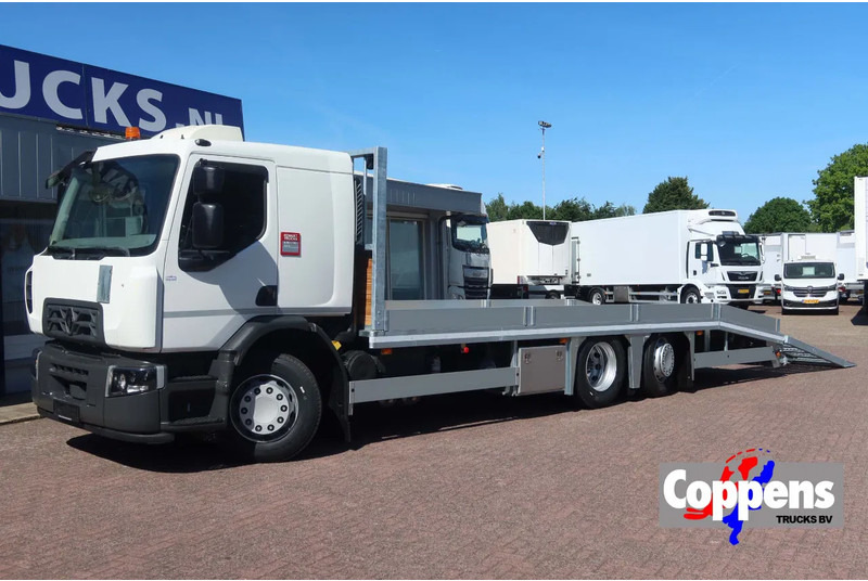 Renault T 320 Oprijwagen E 6 6x2 - Camion porte-voitures: photos 1 Renault T 320 Oprijwagen E 6 6x2 - Camion porte-voitures: photos 1