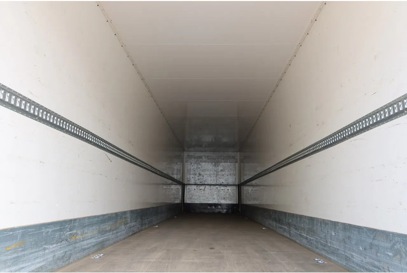Semi-remorque fourgon SYSTEM TRAILERS LPRS 18. 2 asser gesloten  + stuuras en klep Dhollandia 2000 KG Daytona Grey: photos 20