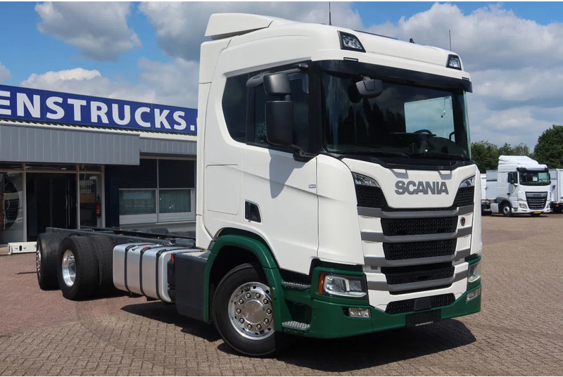 Scania R500 NGS R 500 6x2 Chassis, Stuur liftr as 6x2 - Châssis cabine: photos 2 Scania R500 NGS R 500 6x2 Chassis, Stuur liftr as 6x2 - Châssis cabine: photos 2