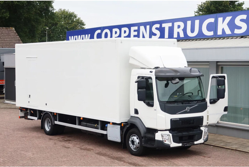 Volvo FL 250 Bakwagen + Dhollandia 1500 kg - Camion fourgon: photos 2 Volvo FL 250 Bakwagen + Dhollandia 1500 kg - Camion fourgon: photos 2