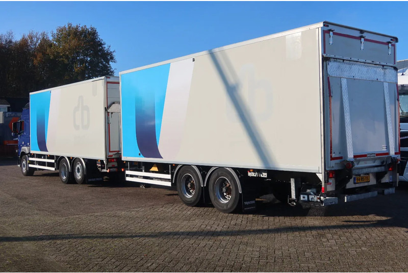 Volvo FM 420 6x2 Bak + Dhollandia klep 1500 kg + Aanhanger 94-WS-TS - Camion fourgon: photos 2 Volvo FM 420 6x2 Bak + Dhollandia klep 1500 kg + Aanhanger 94-WS-TS - Camion fourgon: photos 2