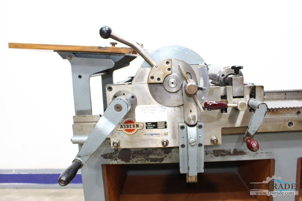 Machine d'impression Asbern ADR.1: photos 5 Machine d'impression Asbern ADR.1: photos 5