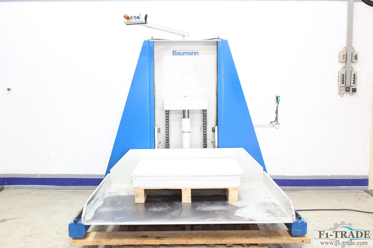 Baumann NUP 1600 - Gerbeur: photos 1 Baumann NUP 1600 - Gerbeur: photos 1