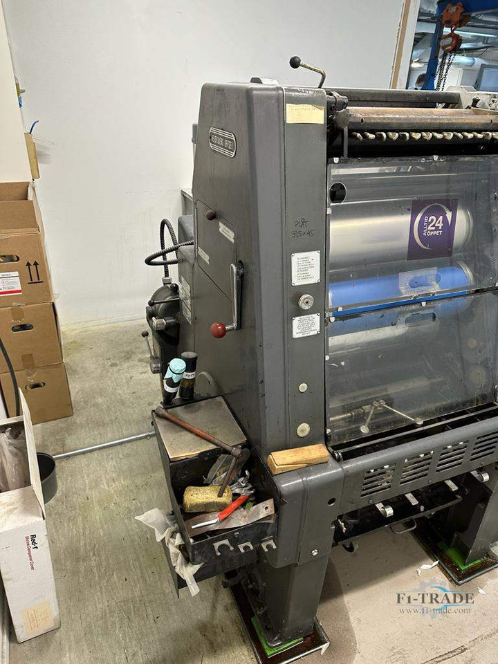 Heidelberg GTO46+ - Presse offset: photos 5 Heidelberg GTO46+ - Presse offset: photos 5