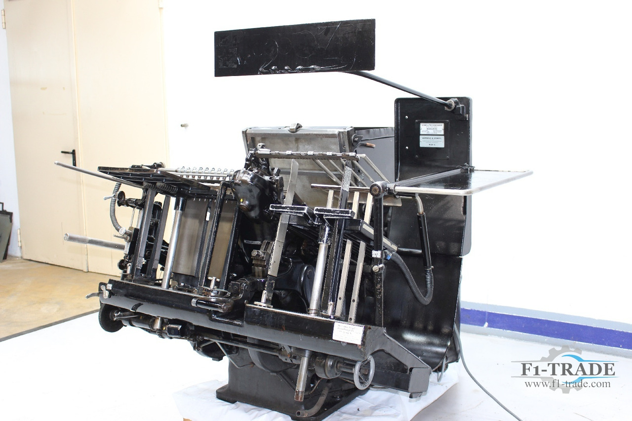 Heidelberg GTS - Massicot: photos 3 Heidelberg GTS - Massicot: photos 3