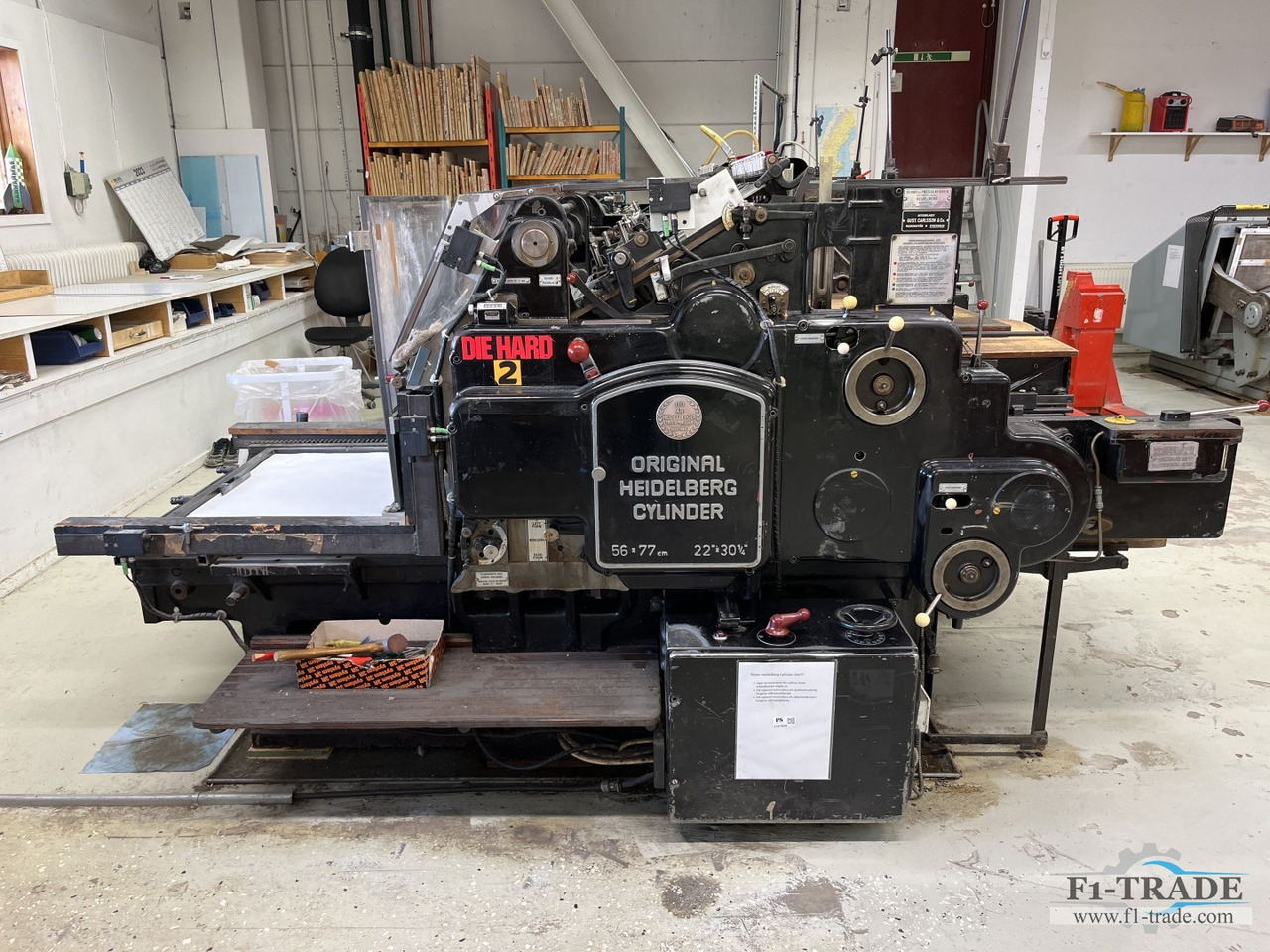 Heidelberg SBG - Massicot: photos 1 Heidelberg SBG - Massicot: photos 1