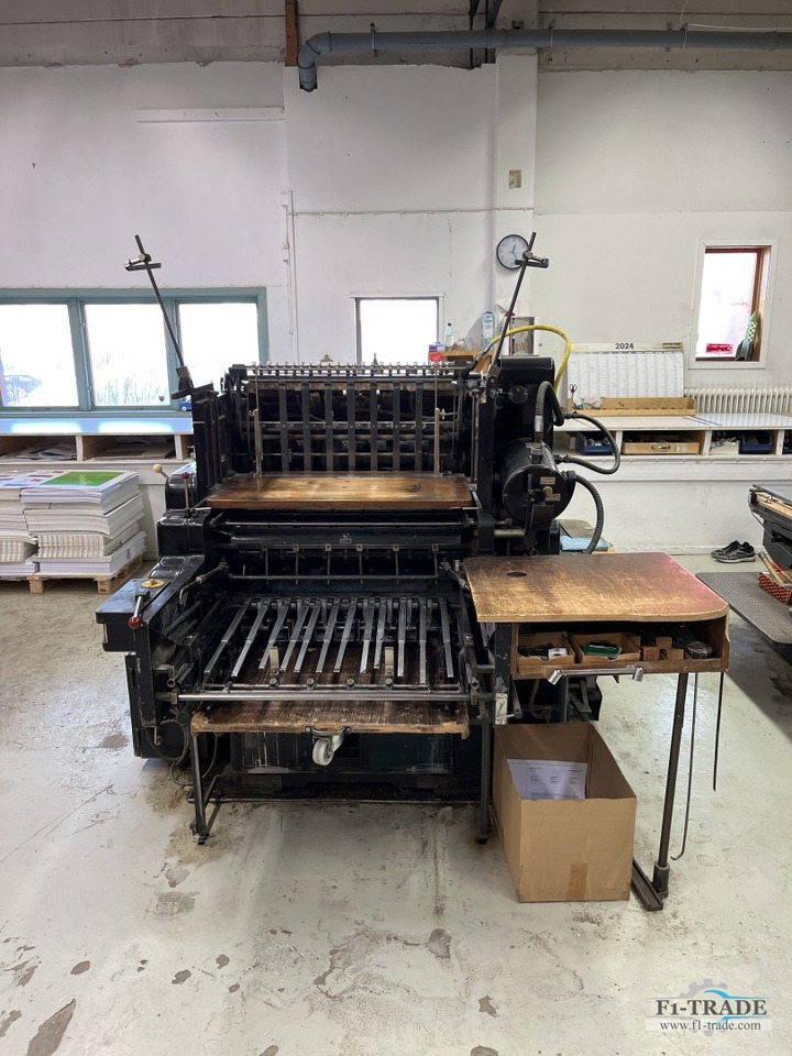 Heidelberg SBG - Massicot: photos 4 Heidelberg SBG - Massicot: photos 4