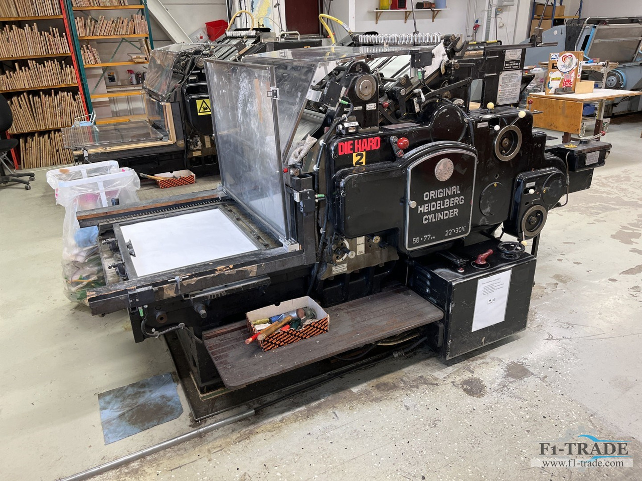 Heidelberg SBG - Massicot: photos 2 Heidelberg SBG - Massicot: photos 2