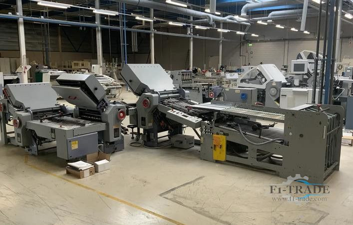 Heidelberg Topliner TD66/6-4-2 - Plieuse de bureau: photos 1 Heidelberg Topliner TD66/6-4-2 - Plieuse de bureau: photos 1