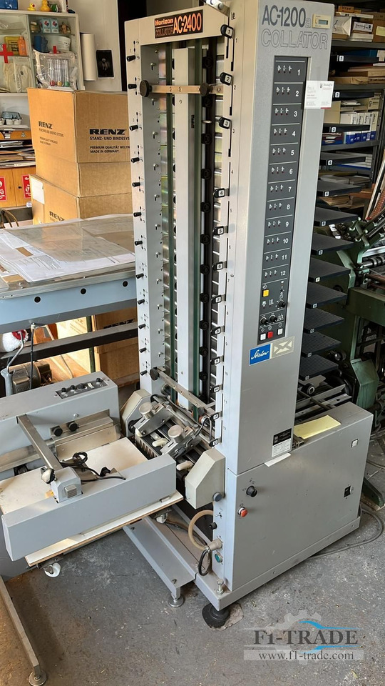 Horizon AC-1200 - Machine d'impression: photos 1 Horizon AC-1200 - Machine d'impression: photos 1