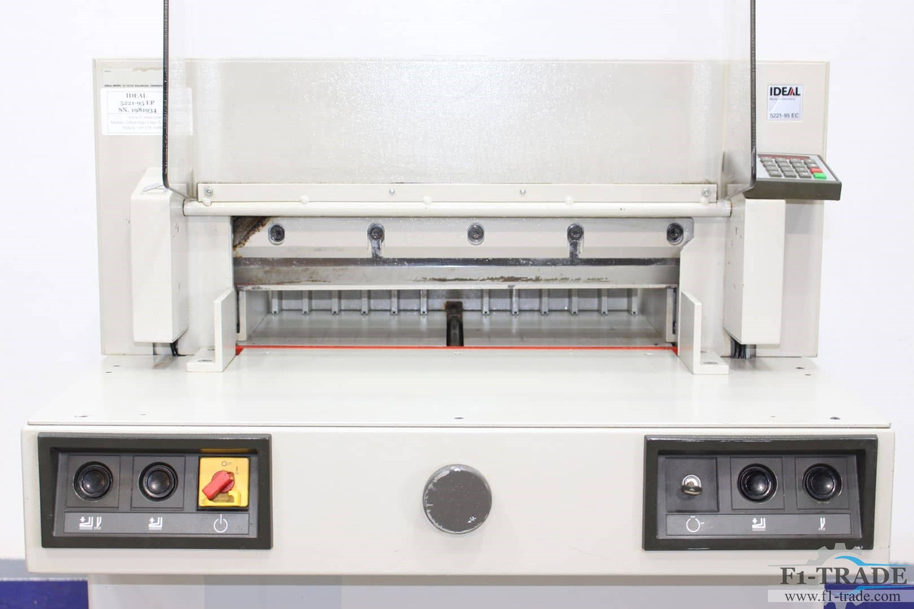 Ideal 521-95-EC - Massicot: photos 4 Ideal 521-95-EC - Massicot: photos 4