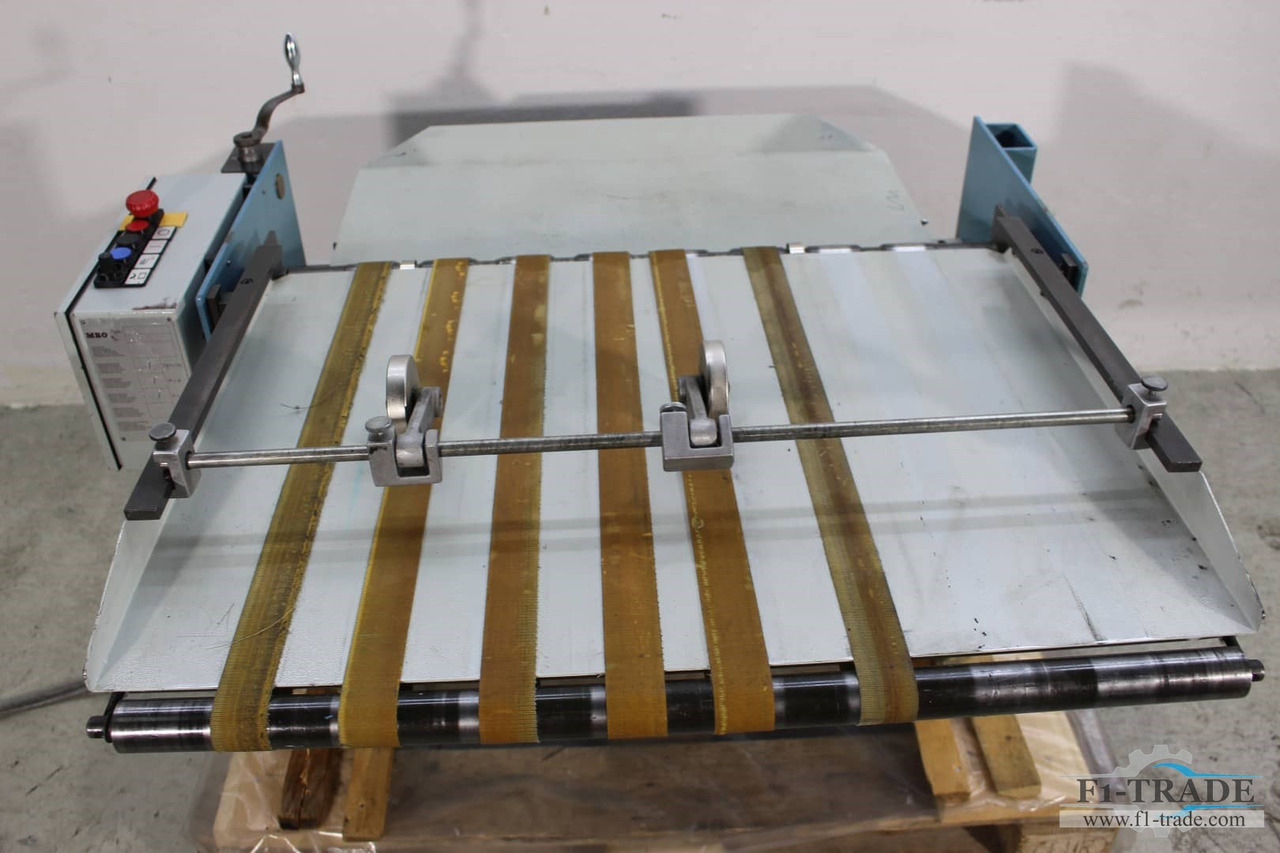 MBO A76 - Plieuse de bureau: photos 5 MBO A76 - Plieuse de bureau: photos 5