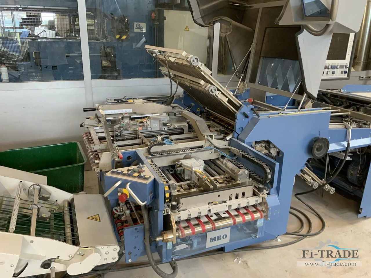 MBO K 800.2 SKTL/4 - Plieuse de bureau: photos 4 MBO K 800.2 SKTL/4 - Plieuse de bureau: photos 4