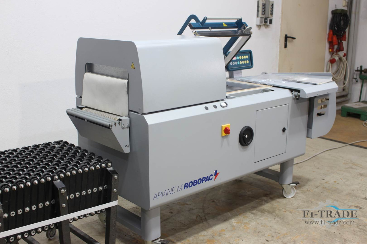 Robopac Ariane M 5040 - Machine d'impression: photos 3 Robopac Ariane M 5040 - Machine d'impression: photos 3