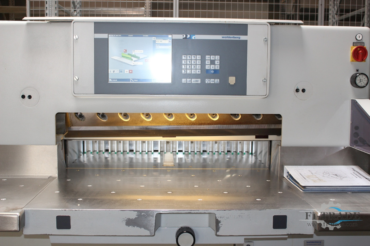 Wohlenberg 92 CUT-TEC - Massicot: photos 4 Wohlenberg 92 CUT-TEC - Massicot: photos 4