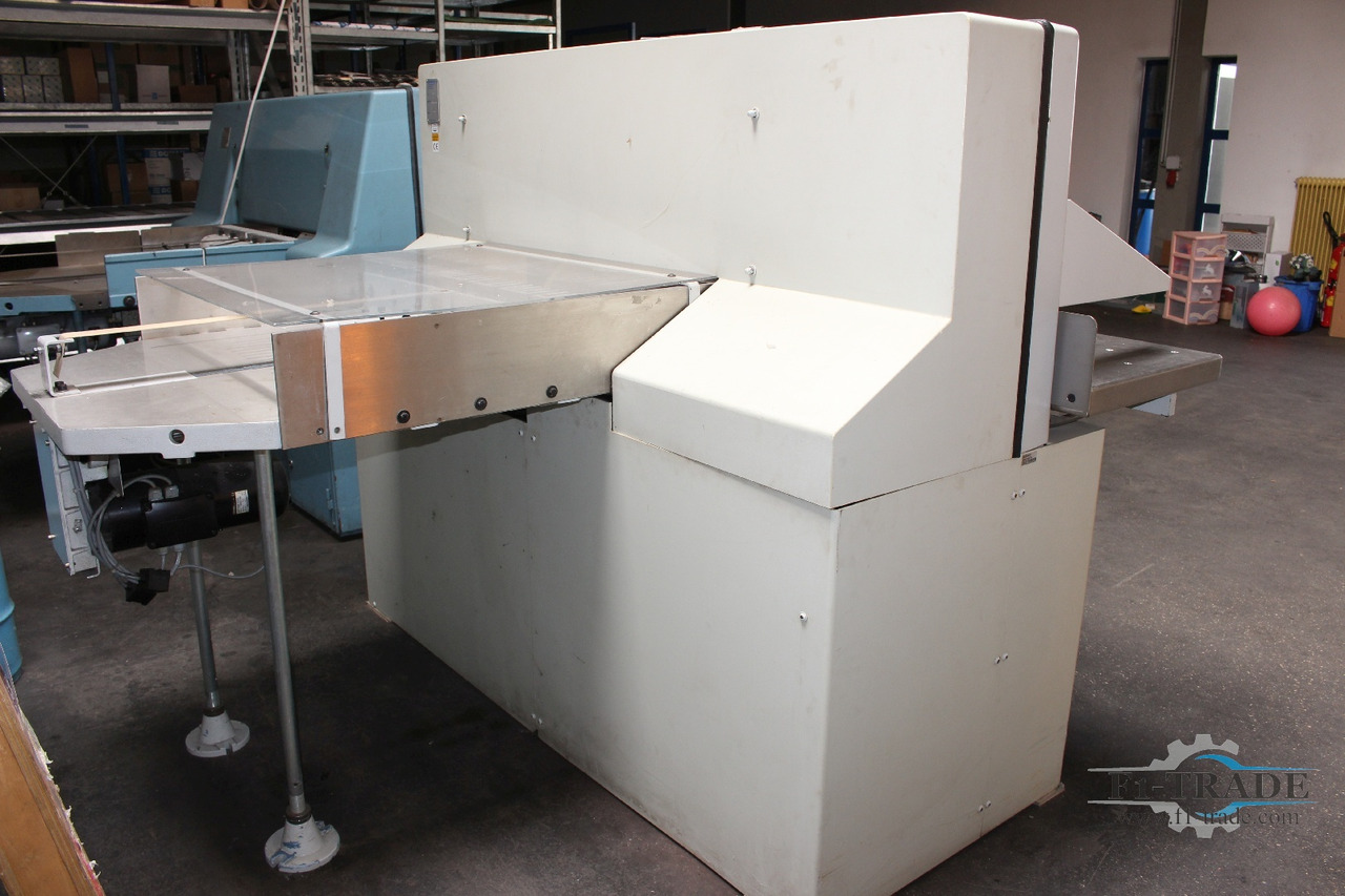 Wohlenberg 92 CUT-TEC - Massicot: photos 5 Wohlenberg 92 CUT-TEC - Massicot: photos 5