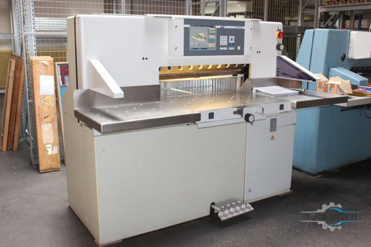 Wohlenberg 92 CUT-TEC - Massicot: photos 2 Wohlenberg 92 CUT-TEC - Massicot: photos 2