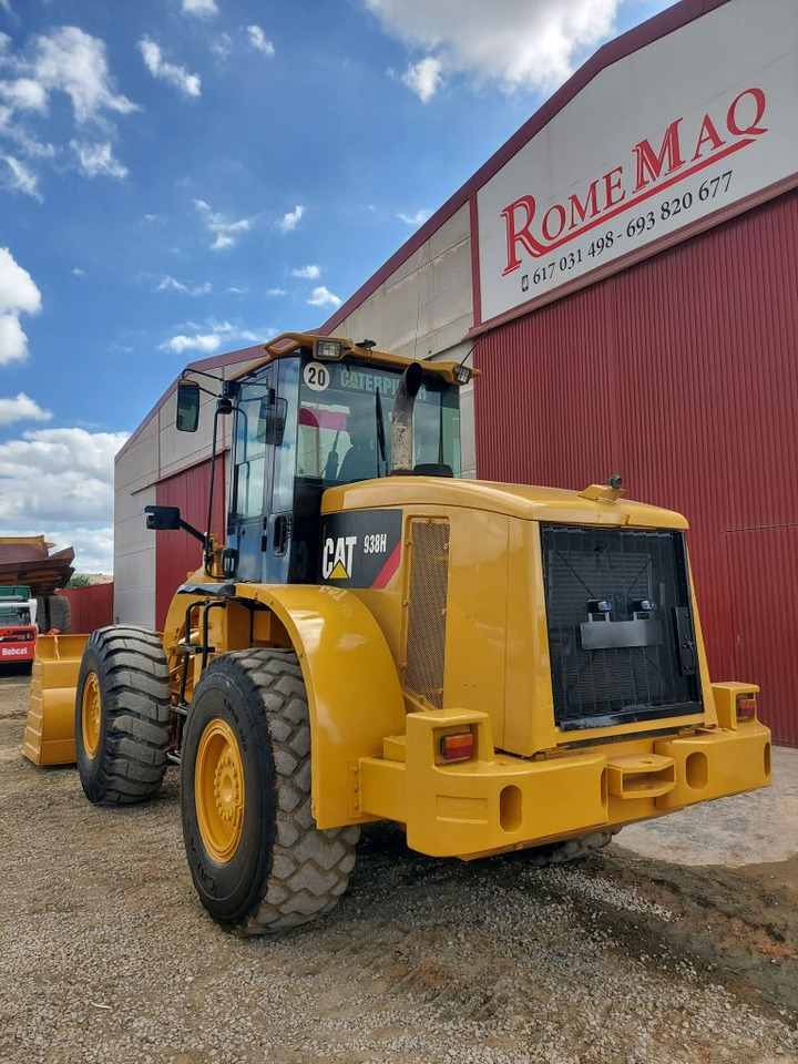 CAT 938H - Chargeuse sur pneus: photos 3 CAT 938H - Chargeuse sur pneus: photos 3