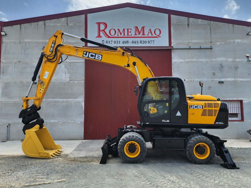 JCB JS160W T4F - Pelle sur pneus: photos 1 JCB JS160W T4F - Pelle sur pneus: photos 1