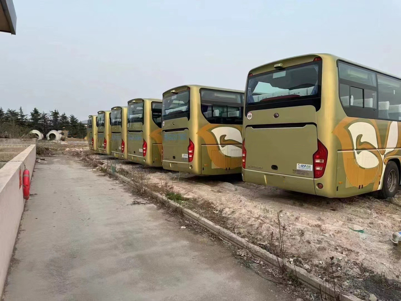 Used YUTONG Coach Bus 6119 - Autocar: photos 3 Used YUTONG Coach Bus 6119 - Autocar: photos 3