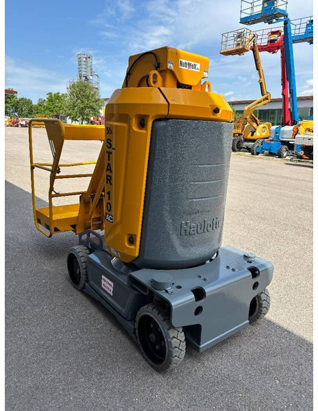 Haulotte Star 10 AC 10m Elektro Mast-Arbeitsbühne - Nacelle articulée: photos 5 Haulotte Star 10 AC 10m Elektro Mast-Arbeitsbühne - Nacelle articulée: photos 5