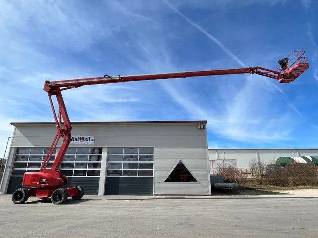 Niftylift HR28 Hybrid 28m Gelenk-Teleskop-Arbeitsbühne - Nacelle articulée: photos 1 Niftylift HR28 Hybrid 28m Gelenk-Teleskop-Arbeitsbühne - Nacelle articulée: photos 1