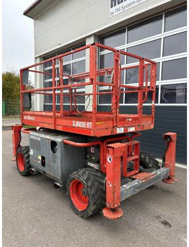 Skyjack SJ6826RT 10m Scherenarbeitsbühne BJ 2015 - Nacelle ciseaux: photos 2 Skyjack SJ6826RT 10m Scherenarbeitsbühne BJ 2015 - Nacelle ciseaux: photos 2