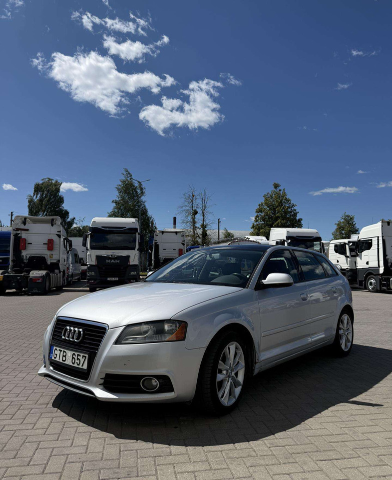 Audi A3 - Voiture à hayon: photos 2 Audi A3 - Voiture à hayon: photos 2