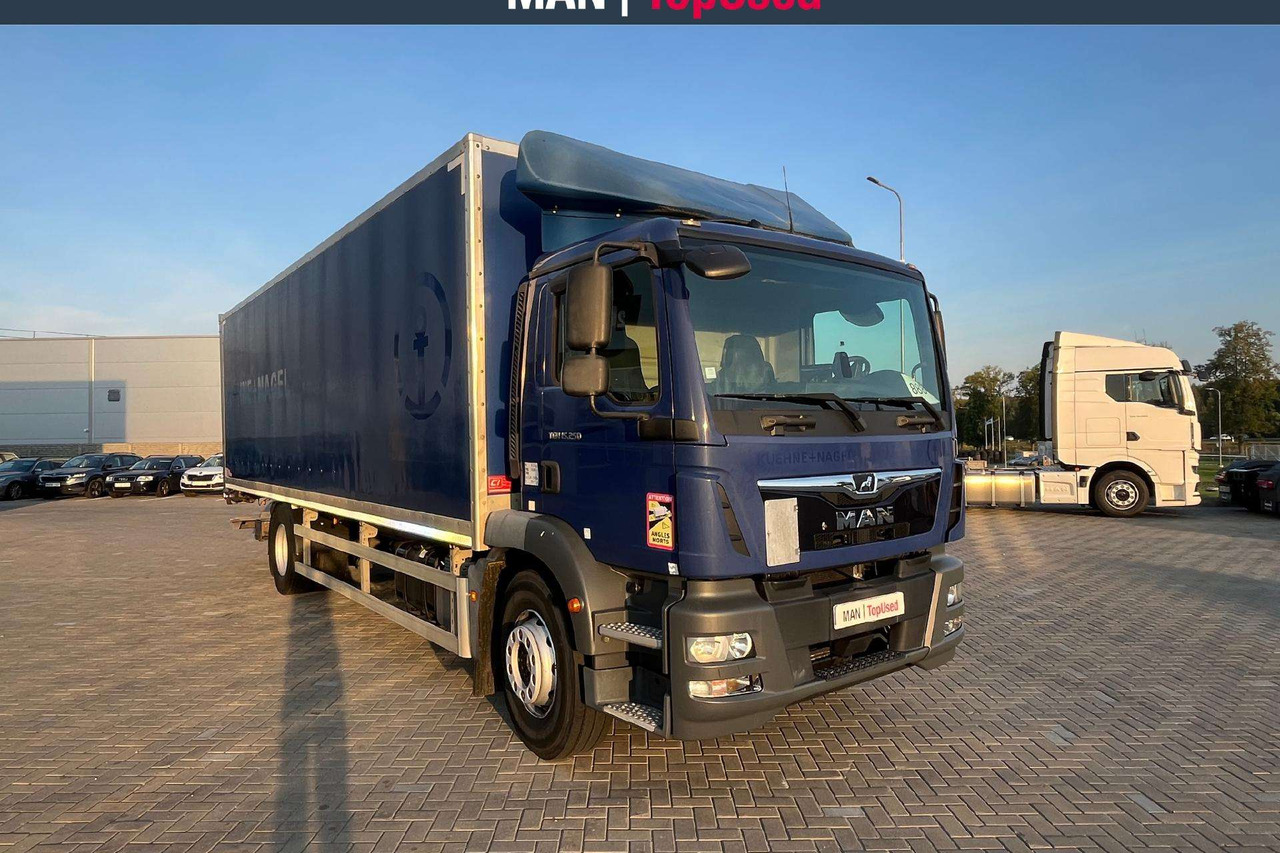 MAN 15.250 4X2 Liftas ADR AT (8881) - Camion fourgon: photos 2 MAN 15.250 4X2 Liftas ADR AT (8881) - Camion fourgon: photos 2
