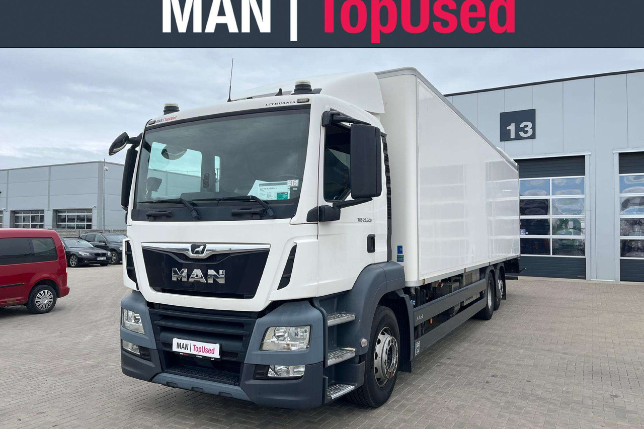 MAN 26.320 6X2-4 Carrier Frigo (8545) - Camion frigorifique: photos 1 MAN 26.320 6X2-4 Carrier Frigo (8545) - Camion frigorifique: photos 1