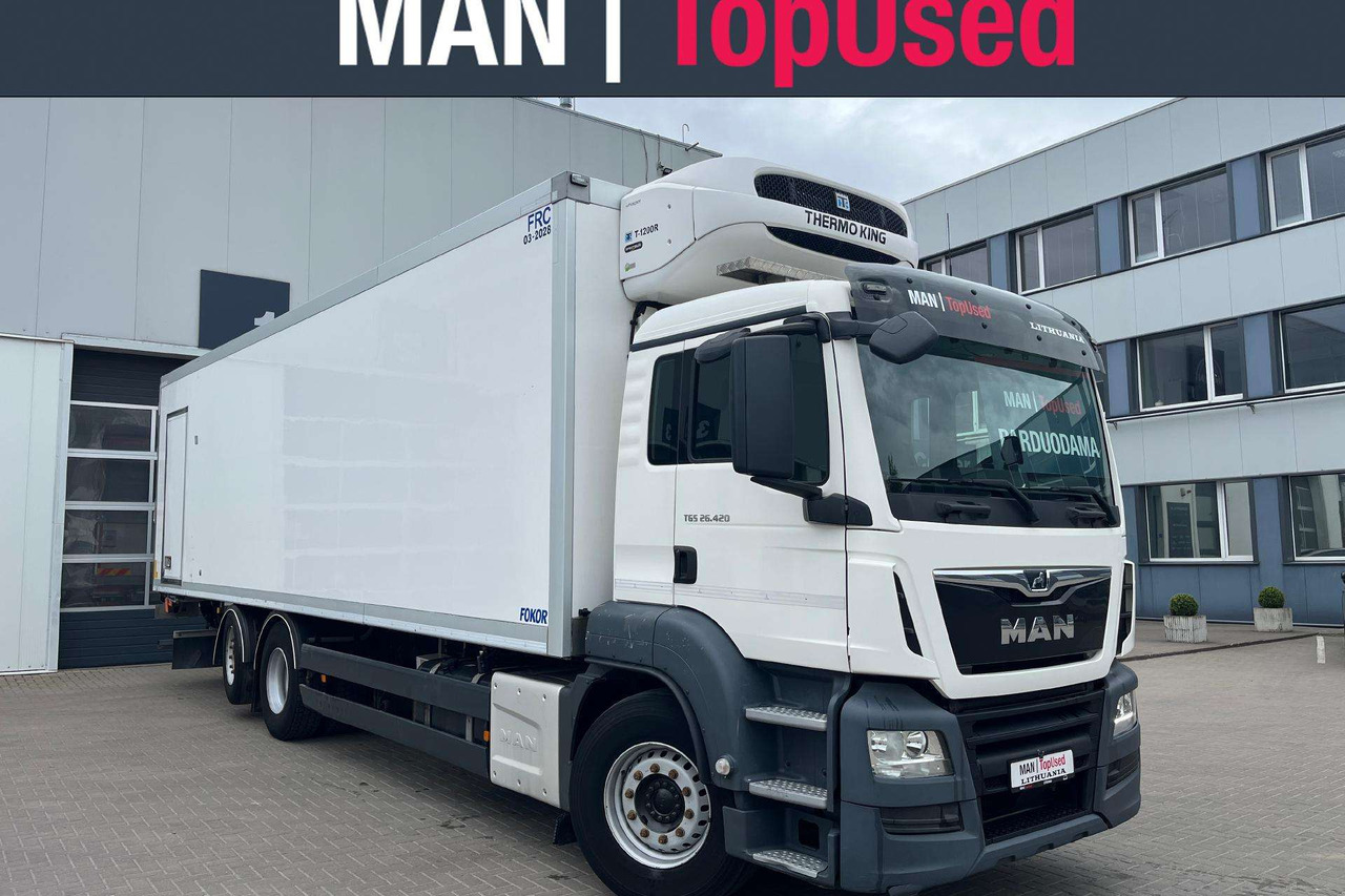 MAN 26.420 6x2-4 THERMO KING (8518) - Camion frigorifique: photos 3 MAN 26.420 6x2-4 THERMO KING (8518) - Camion frigorifique: photos 3