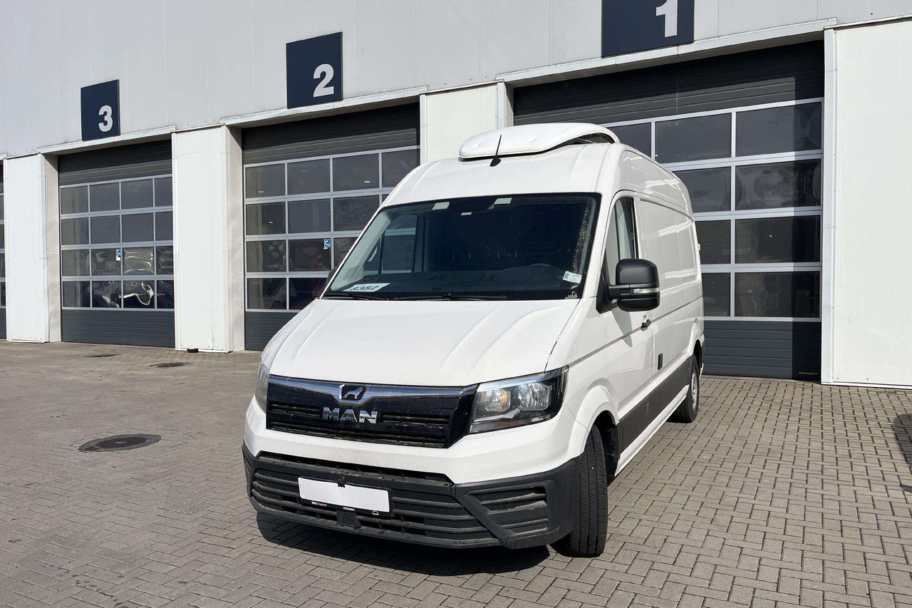 MAN TGE - Fourgon utilitaire: photos 1 MAN TGE - Fourgon utilitaire: photos 1
