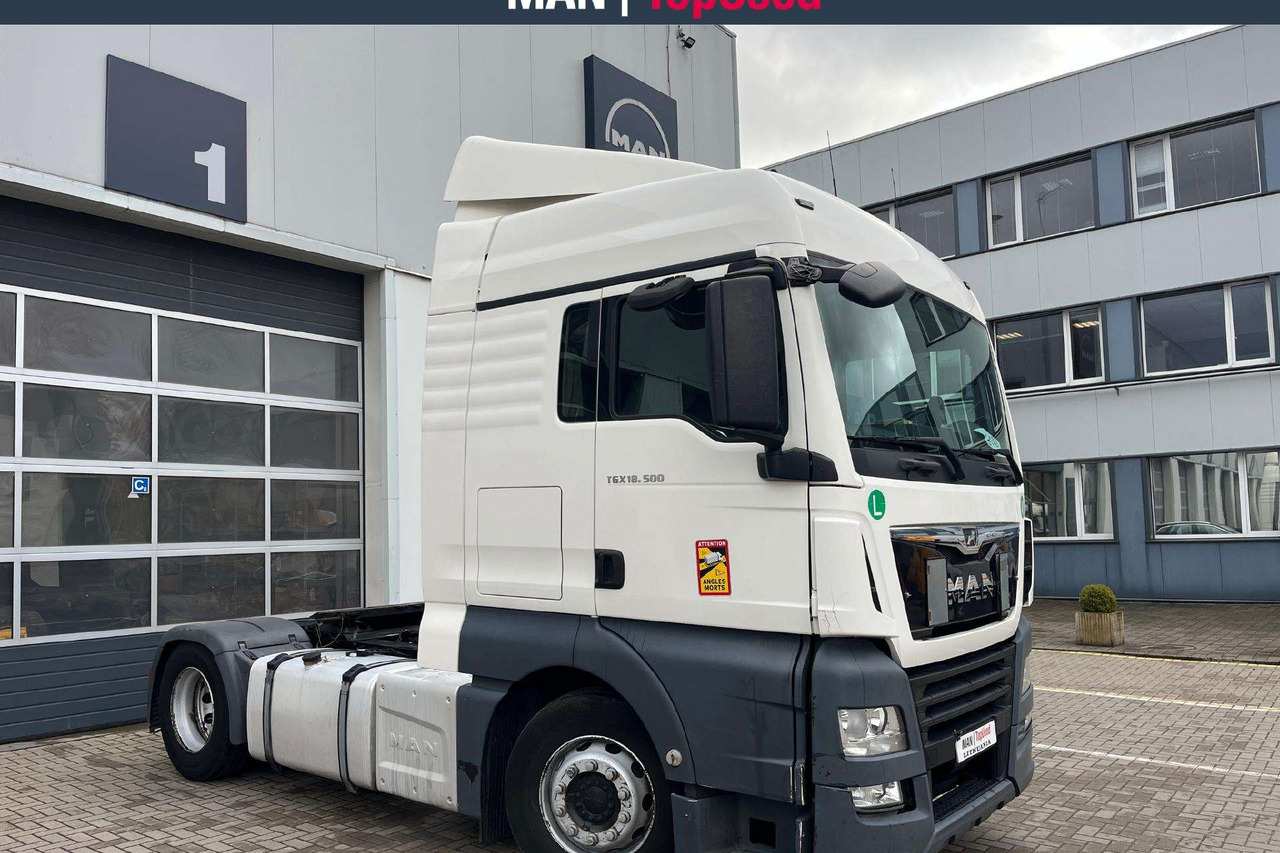MAN 18.500 XLX Cab Retarder (9142) - Tracteur routier: photos 3 MAN 18.500 XLX Cab Retarder (9142) - Tracteur routier: photos 3
