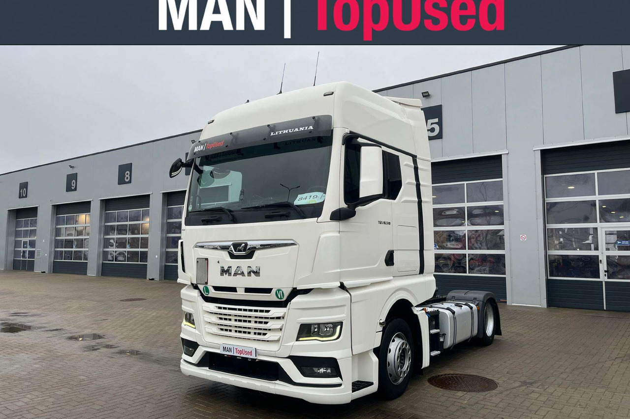 MAN 18.510 4x2 MEGA GX RETARDER (8419) - Tracteur routier: photos 1 MAN 18.510 4x2 MEGA GX RETARDER (8419) - Tracteur routier: photos 1