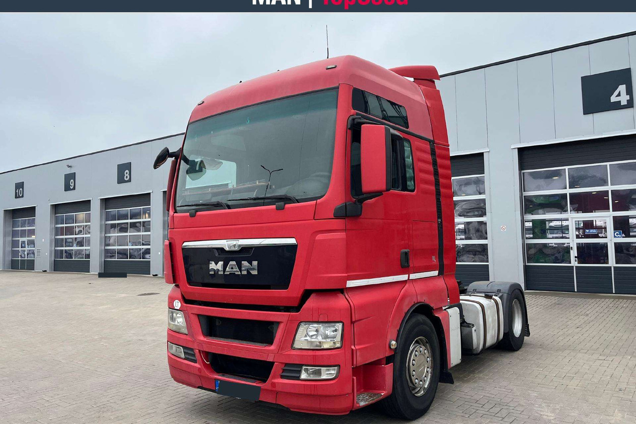 MAN TGX 18.440 Euro5 Retarder (8752) - Tracteur routier: photos 1 MAN TGX 18.440 Euro5 Retarder (8752) - Tracteur routier: photos 1