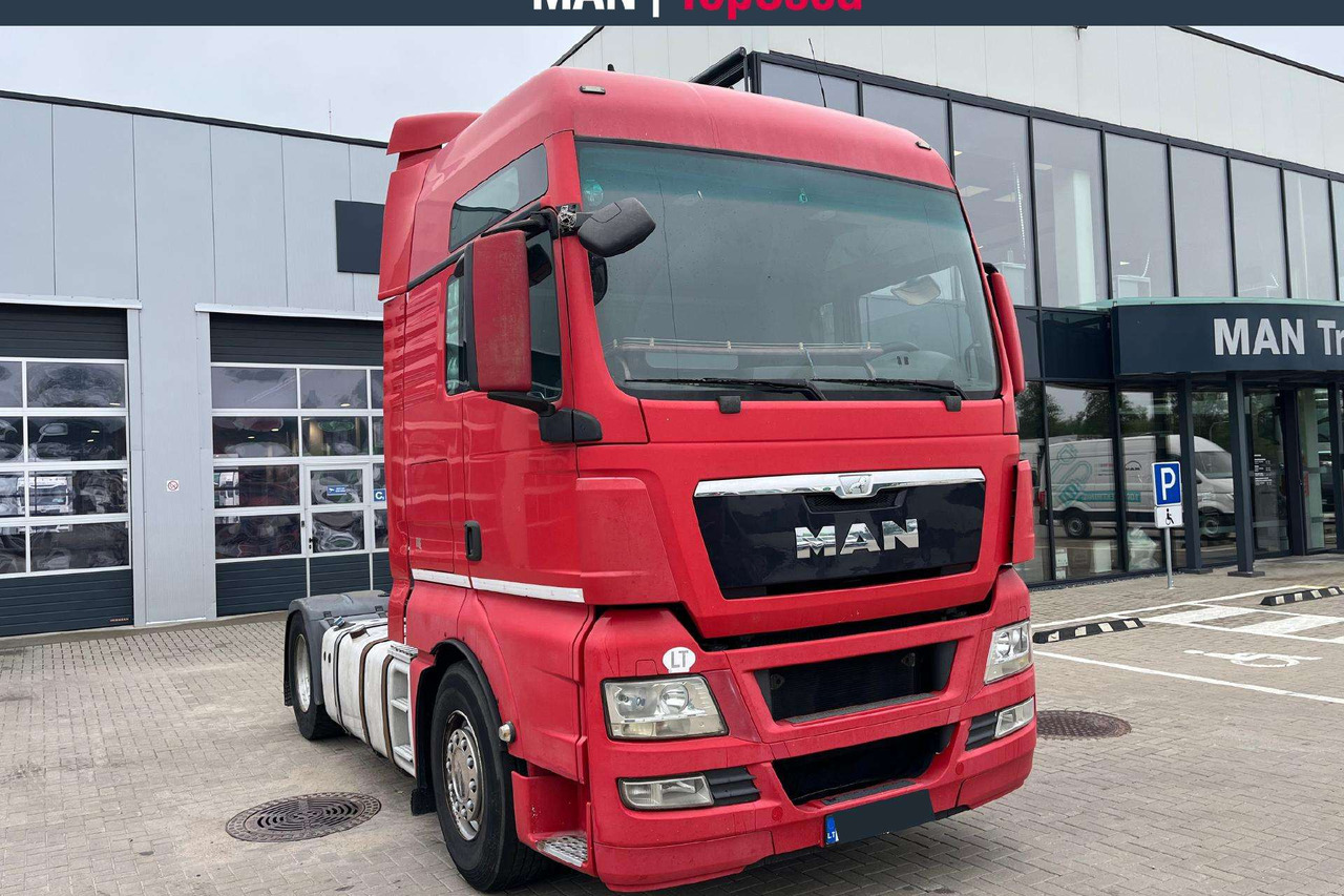 MAN TGX 18.440 Euro5 Retarder (8752) - Tracteur routier: photos 2 MAN TGX 18.440 Euro5 Retarder (8752) - Tracteur routier: photos 2