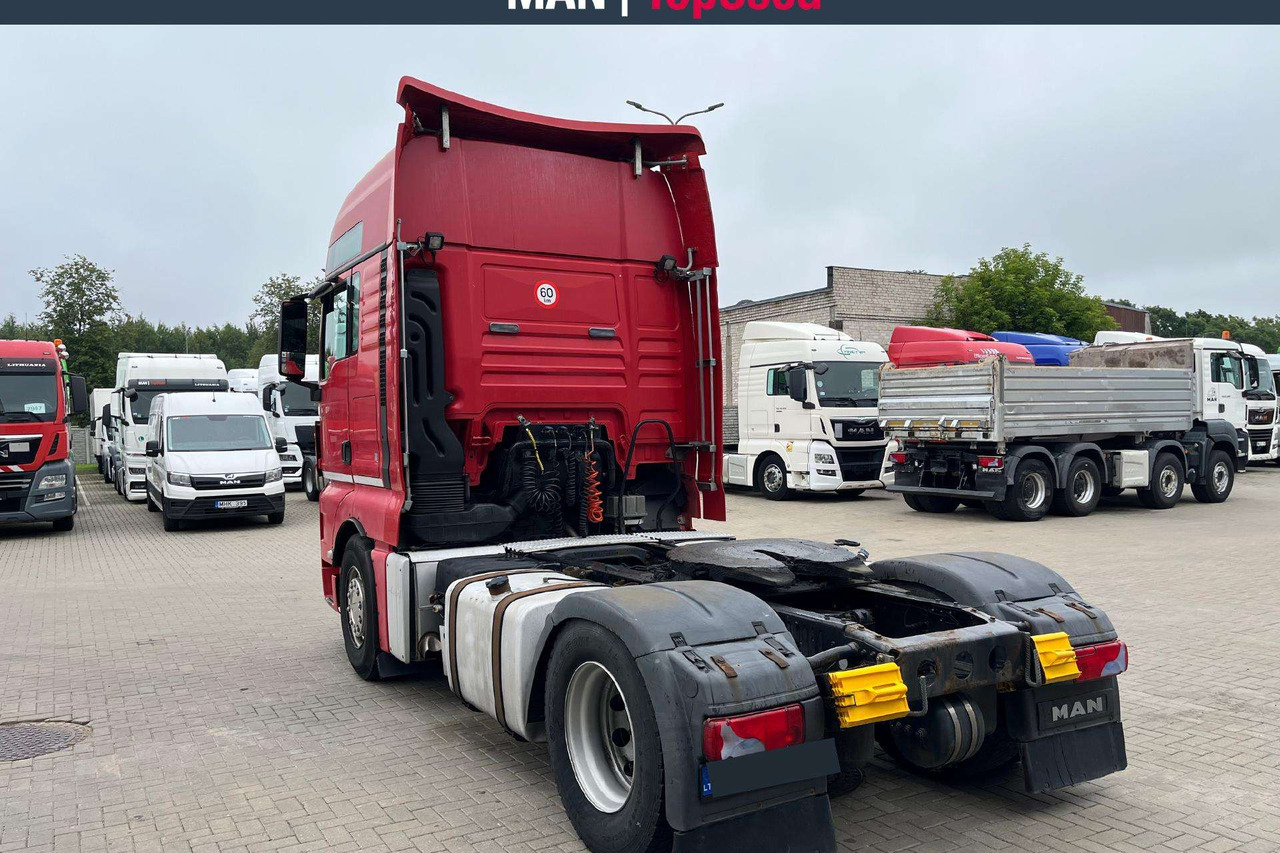 MAN TGX 18.440 Euro5 Retarder (8752) - Tracteur routier: photos 3 MAN TGX 18.440 Euro5 Retarder (8752) - Tracteur routier: photos 3