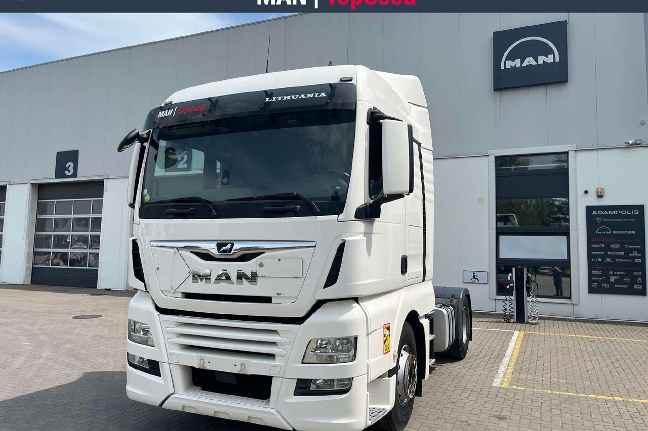 MAN TGX 18.460 4X2 Retarder (8624) - Tracteur routier: photos 1 MAN TGX 18.460 4X2 Retarder (8624) - Tracteur routier: photos 1