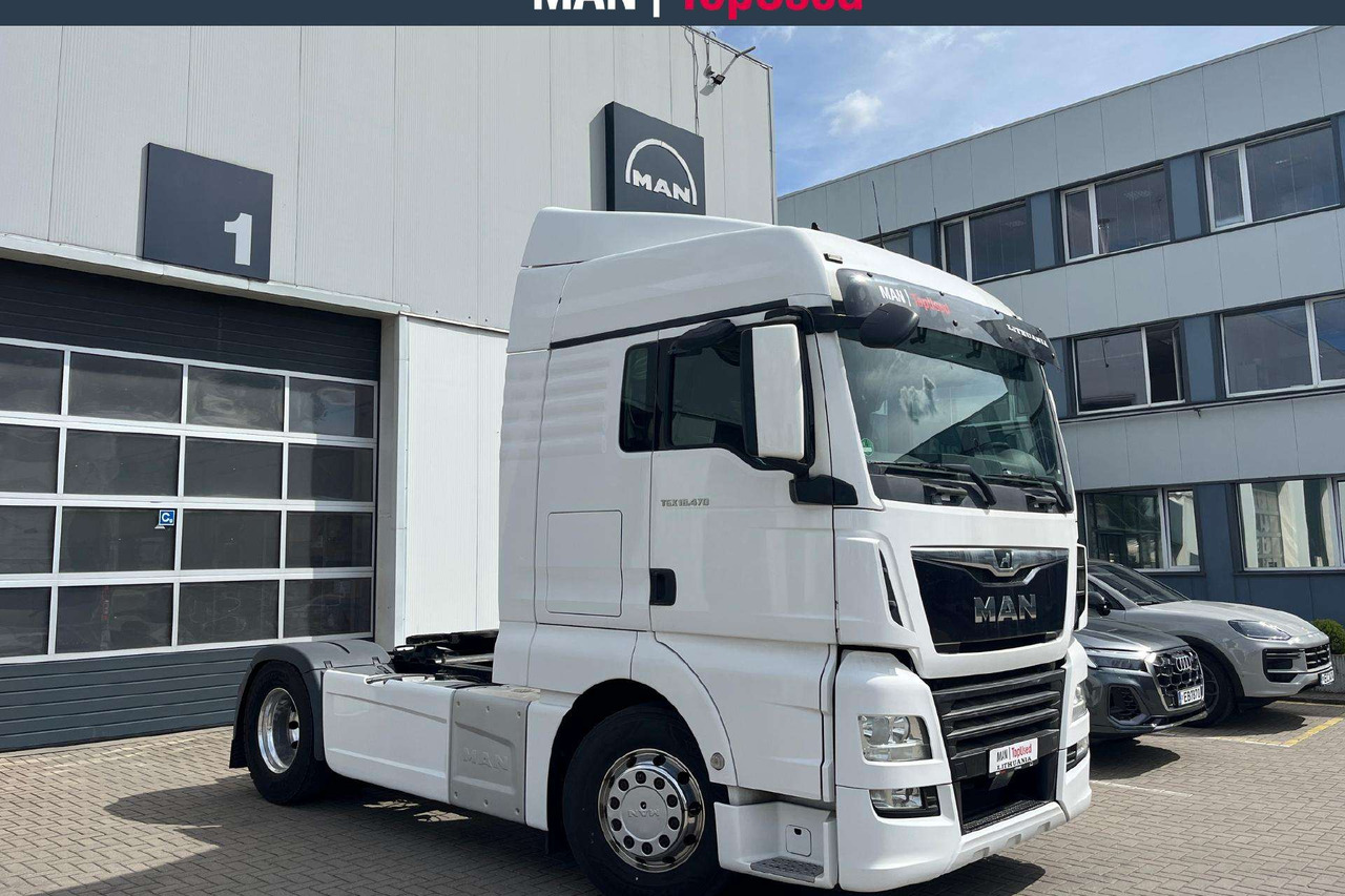 MAN TGX 18.470 4x2 Retarder (8520) - Tracteur routier: photos 2 MAN TGX 18.470 4x2 Retarder (8520) - Tracteur routier: photos 2