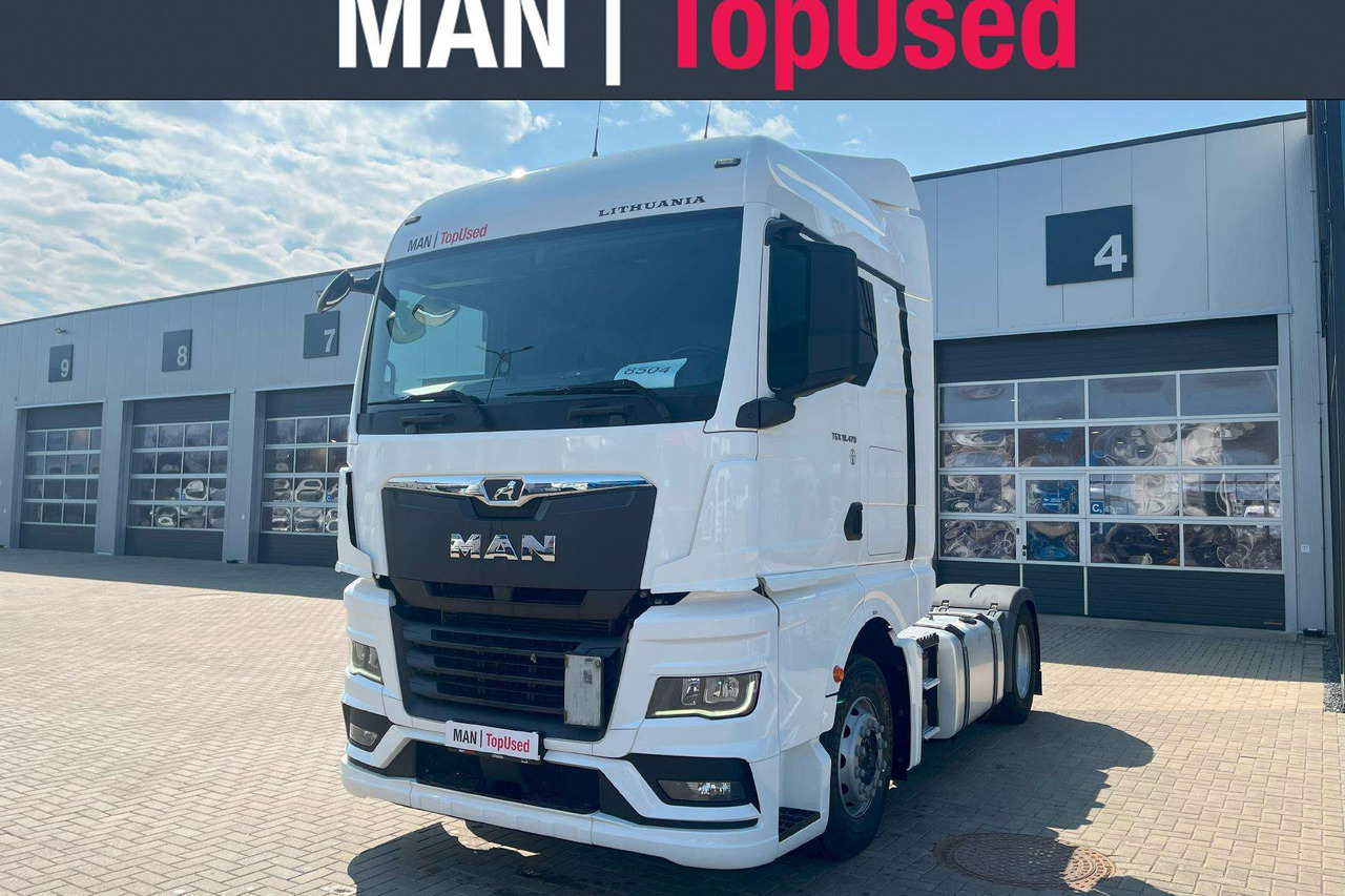 MAN TGX 18.470 GM Cab - Tracteur routier: photos 1 MAN TGX 18.470 GM Cab - Tracteur routier: photos 1