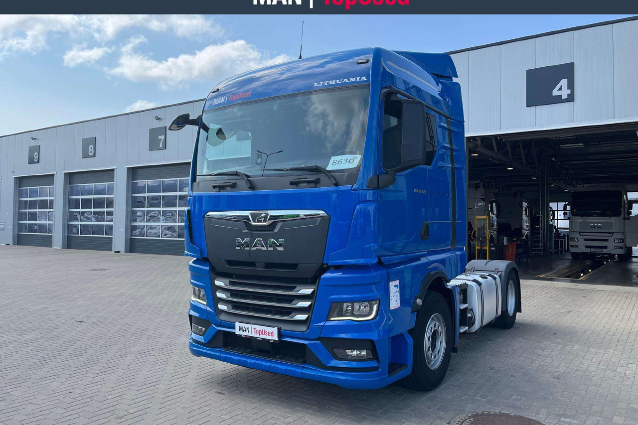 MAN TGX 18.470 GM Cab - Tracteur routier: photos 1 MAN TGX 18.470 GM Cab - Tracteur routier: photos 1